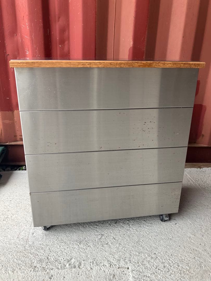 ごみ箱 PAPPERSKORG stainless DUSTBOX