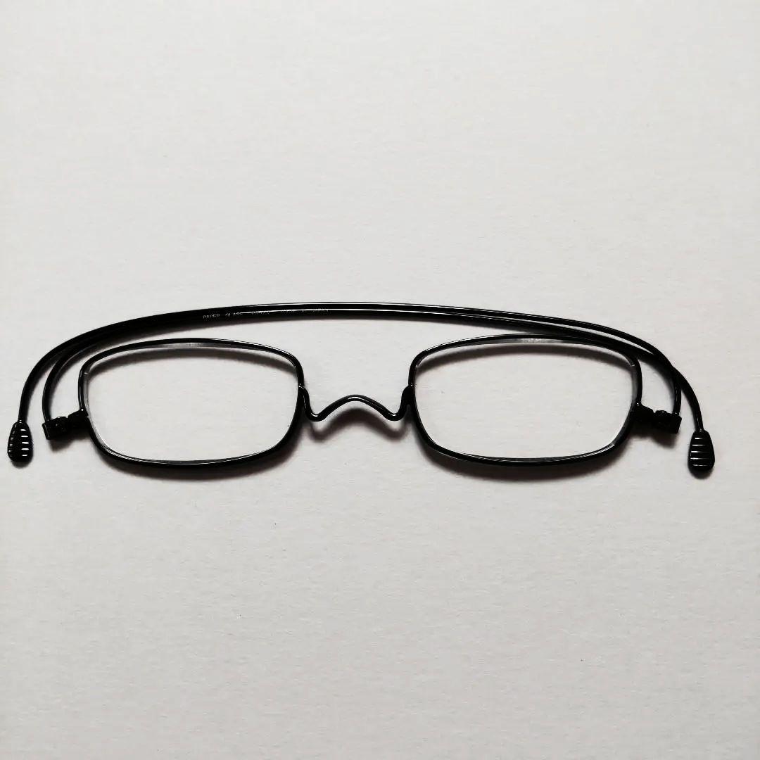 ペーパーグラス 老眼鏡 鯖江　度数＋1.0