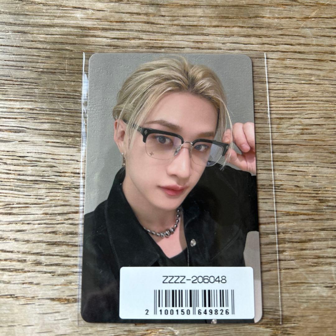 StrayKids DO IT ソニミュ 特典 トレカ バンチャン - メルカリ