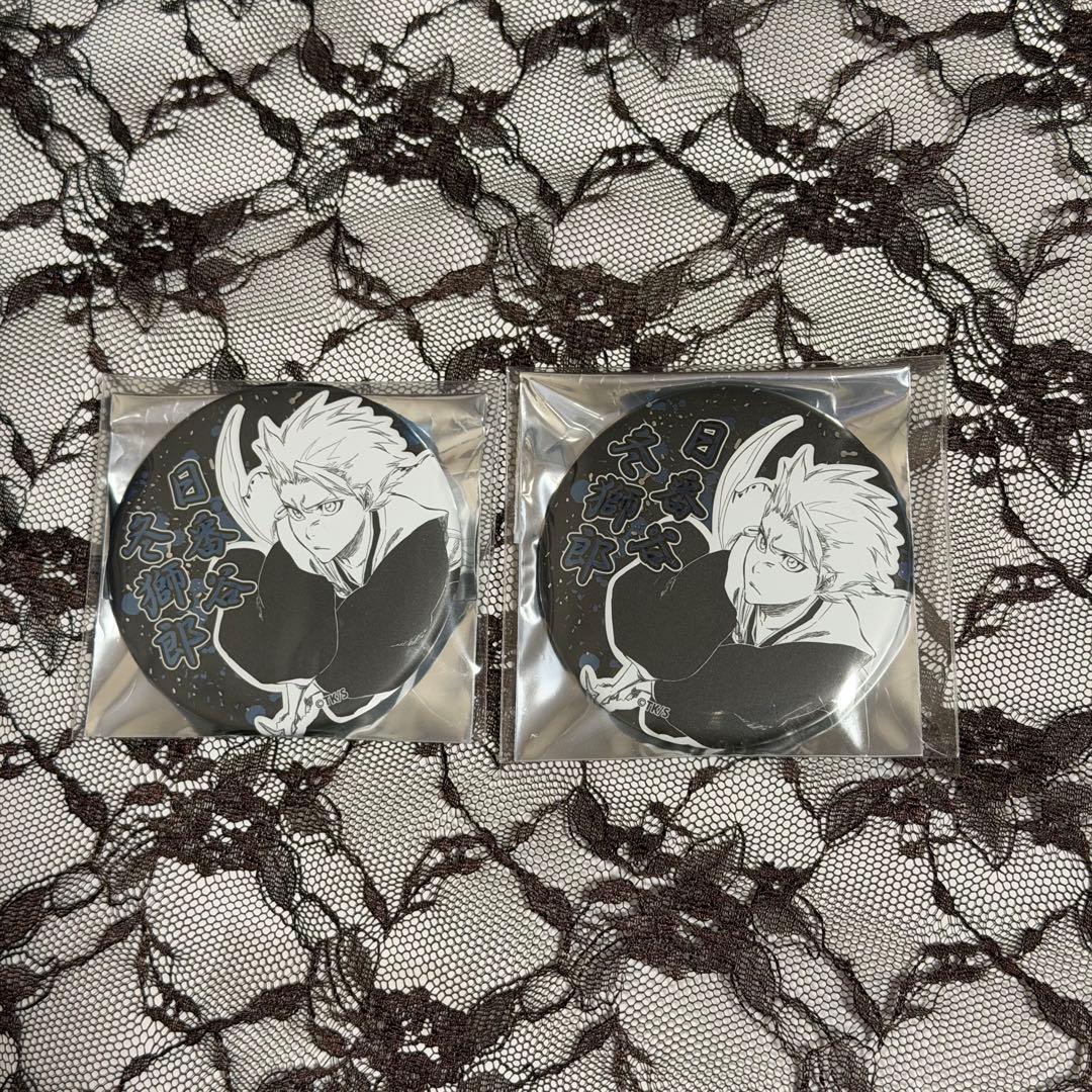 BLEACH デコレクション缶バッジ 日番谷冬獅郎 - メルカリ