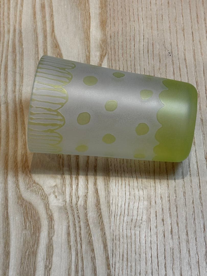 田子美紀さん tagoglass フロストグラス タンブラー