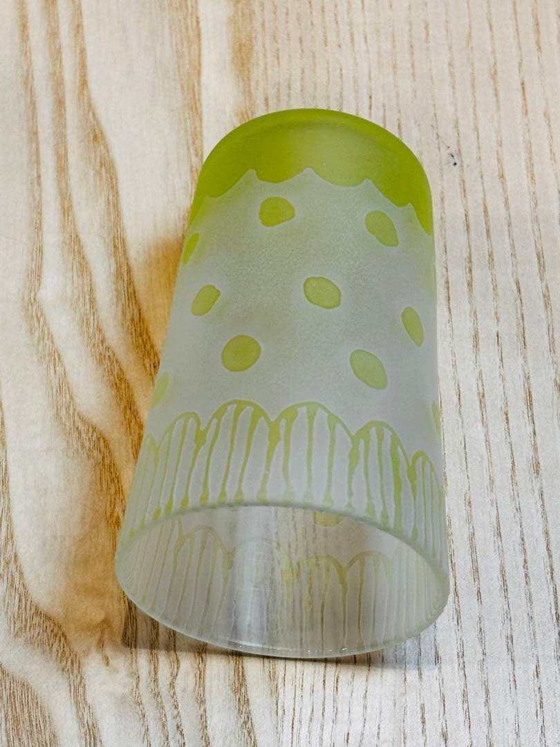 田子美紀さん tagoglass フロストグラス タンブラー