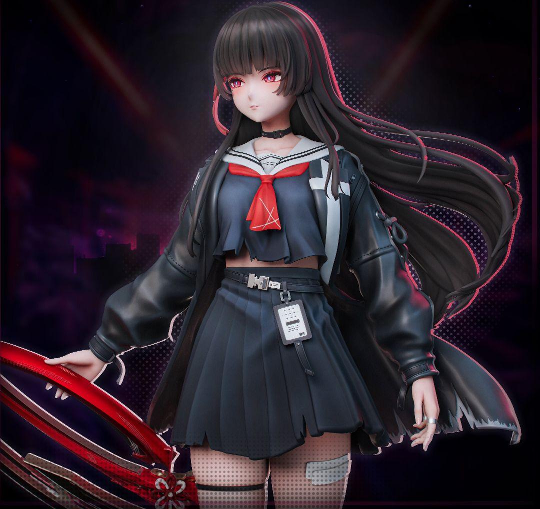 チサ　鳴潮　美女　美少女　ガレキ　ガレージキット　未塗装未組立　1/7