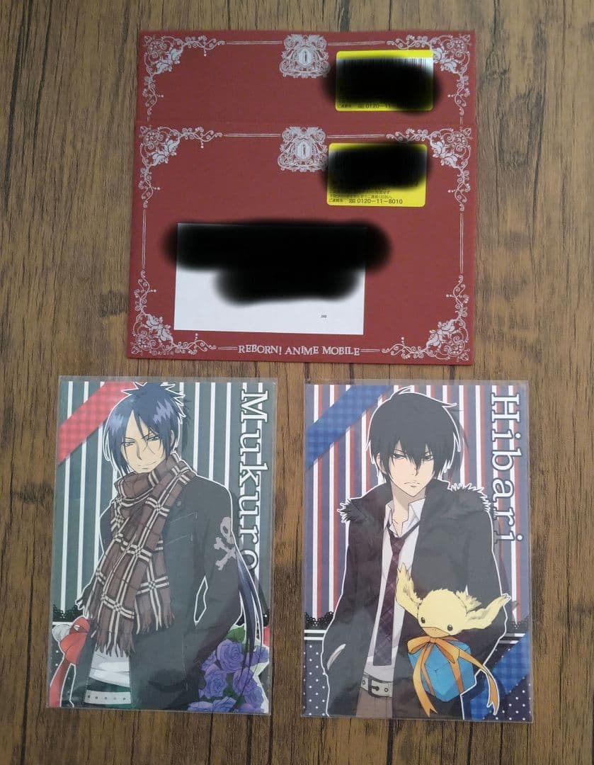 リボアニ ポストカードセット Anique Shop JAPAN