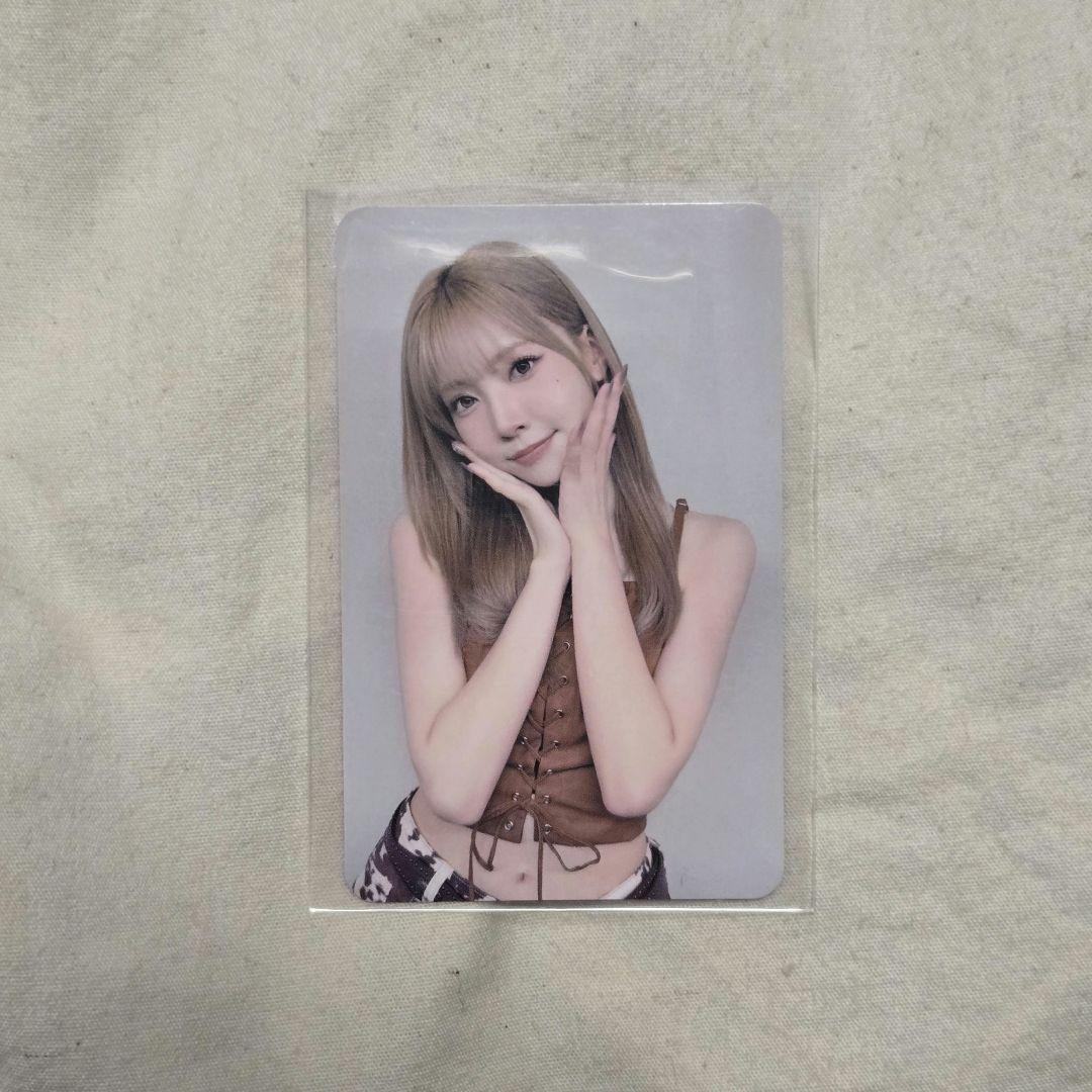 NiziU Face To Face 会場限定トレカ マユカ - メルカリ