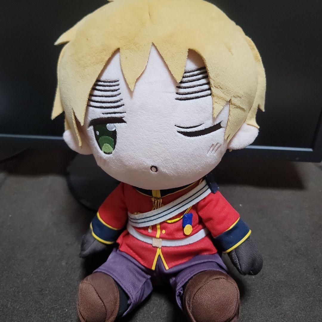 ヘタリア BIGぬいぐるみ アメリカ イギリス 日本 - メルカリ