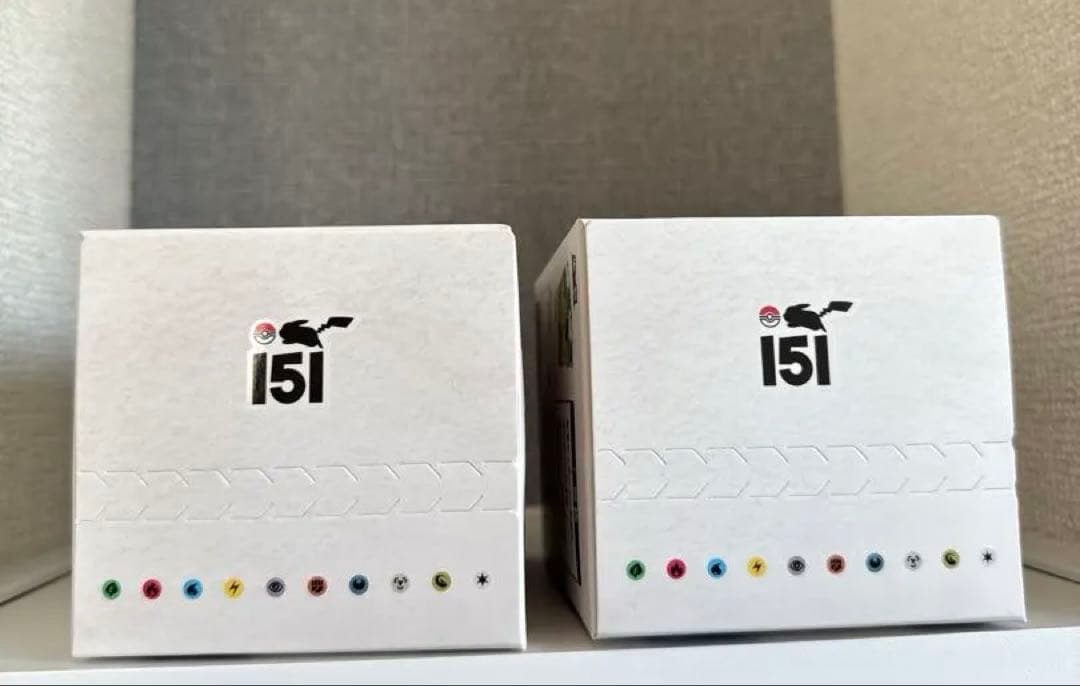 中国限定のポケモンカードゲーム「絵夢点睛151」パック＆フィギュア 2