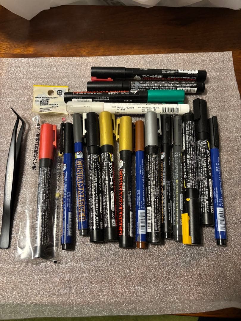 エアブラシセット　クレオスl7 タミヤ ペインティングブース2 ツインファン