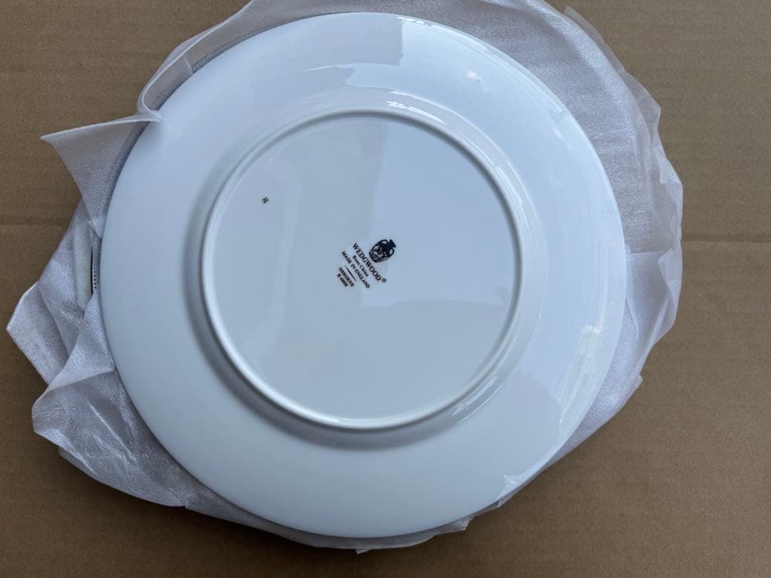 ウェッジウッド　オズボーンディナー皿 4枚27cm未使用保管品