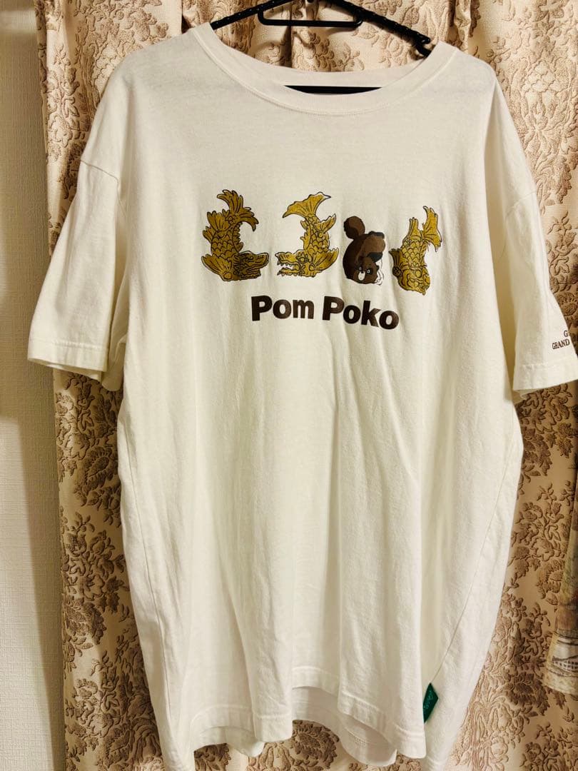 レア品】ジブリパーク限定 平成狸合戦ぽんぽこ Tシャツ 金のシャチホコ