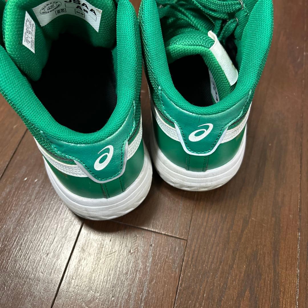 asics アシックス安全靴ウインジョブ　良品　26.5cm 限定レアカラー