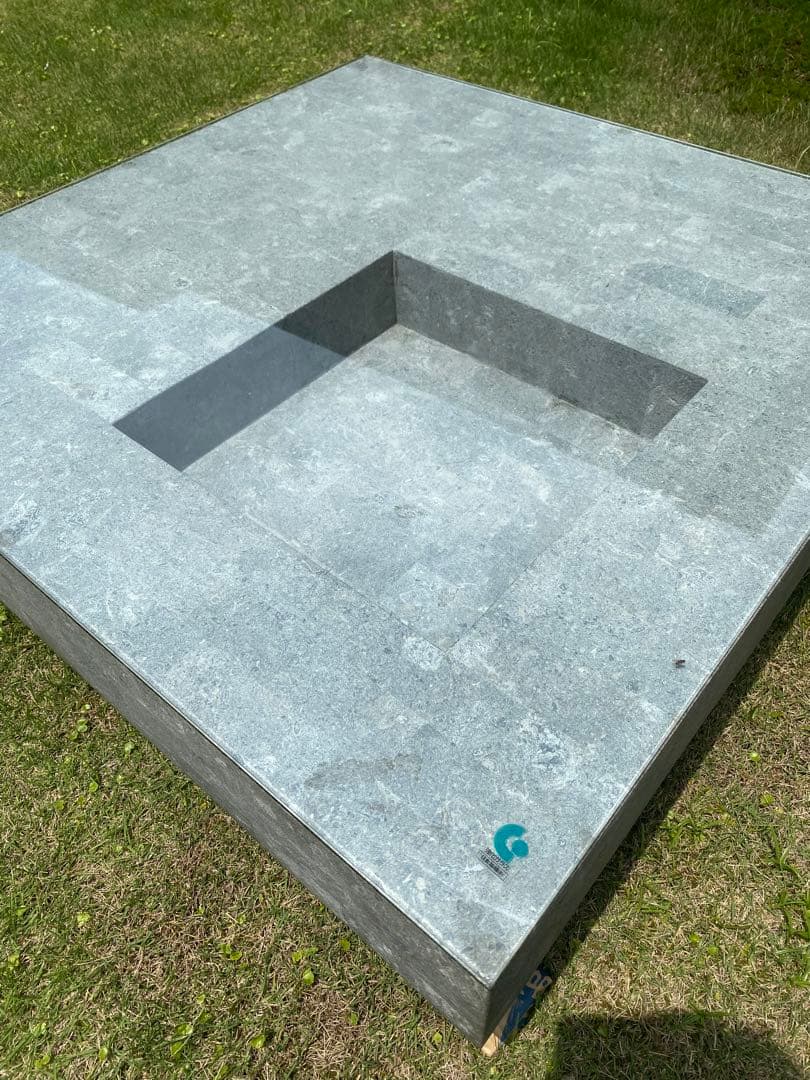 〈123456789様用〉HUKURAフクラ　センターテーブル/天面ガラス板付