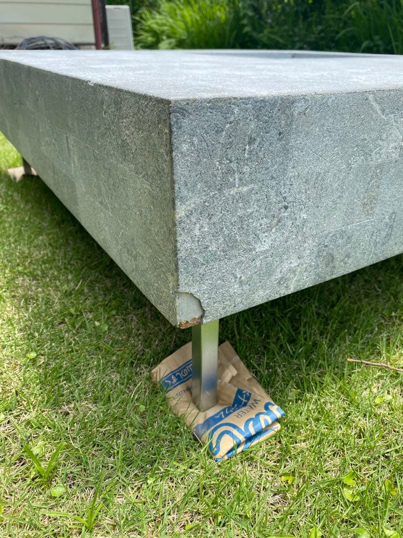 〈123456789様用〉HUKURAフクラ　センターテーブル/天面ガラス板付