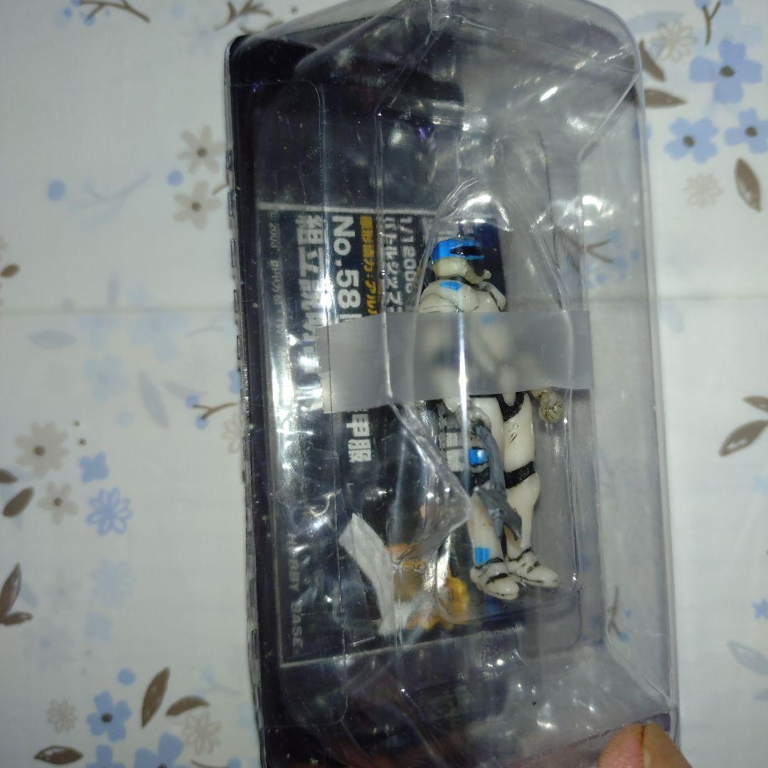 銀河英雄伝説 1/12000 バトルシップコレクション №58 同盟軍装甲服