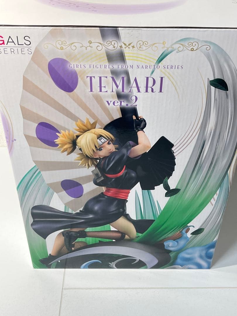 未開封] NARUTOギャルズ テマリVer.2 メガハウス - メルカリ