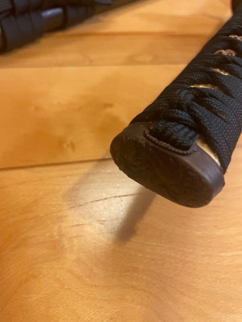 日本刀　模造刀　刀掛代　スタンド　インテリア　レトロ