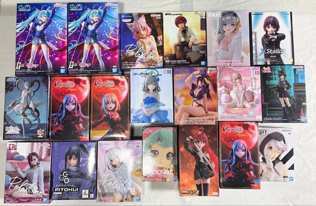 美少女フィギュアまとめ売り　20体