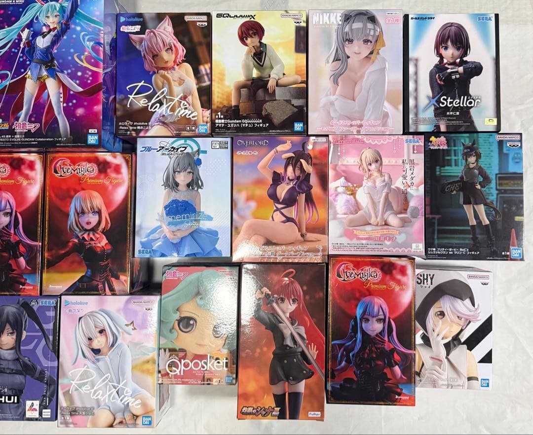 美少女フィギュアまとめ売り　20体