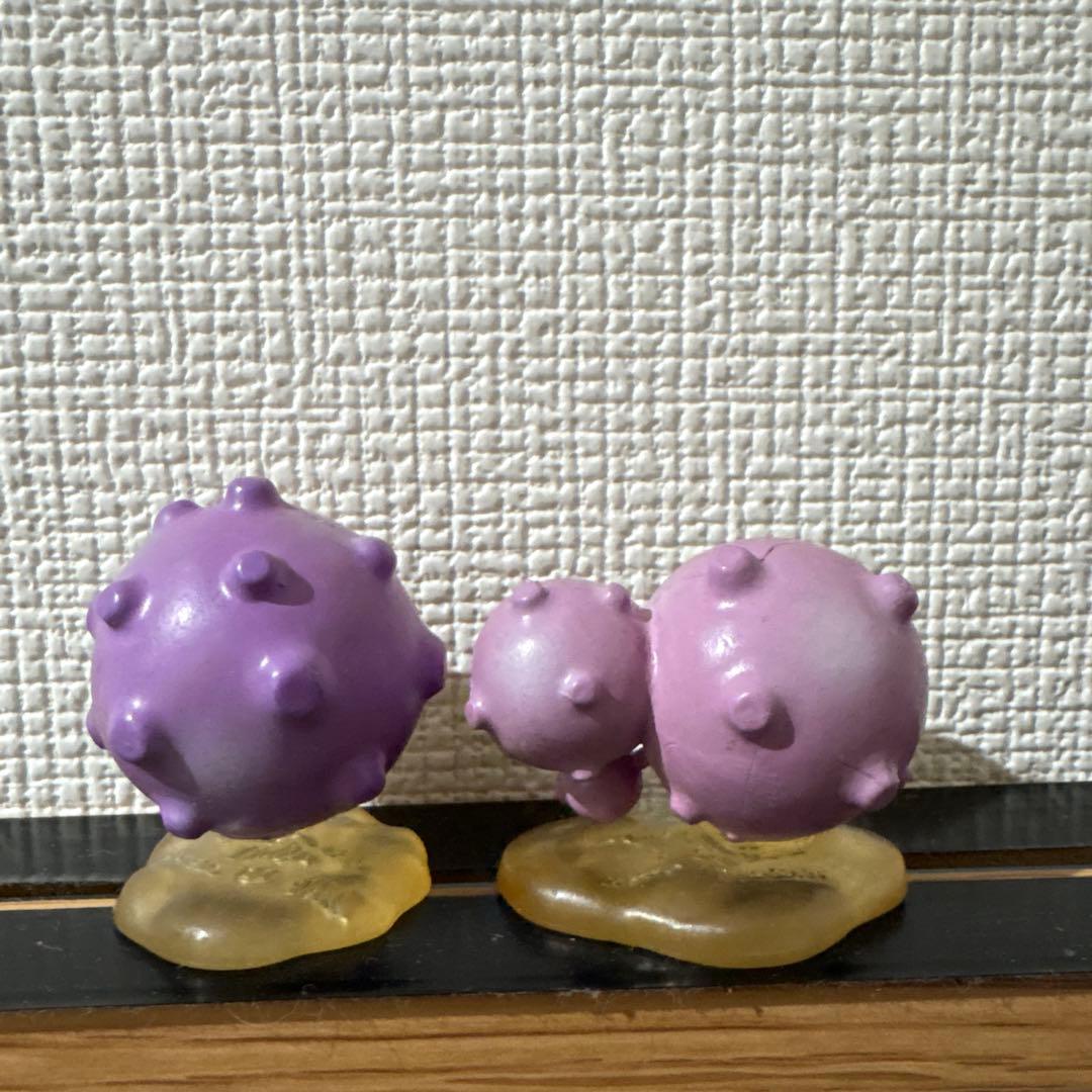 モンコレ初期【ドガース•マタドガース】2体セット ポケモンフィギュア