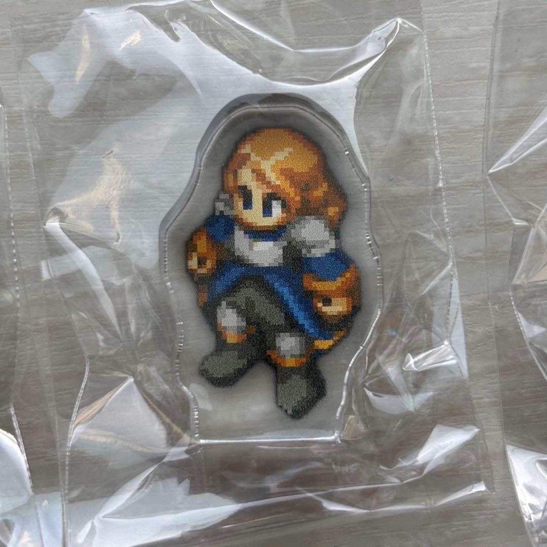 FFT ミニアクリルブロック ファイナルファンタジータクティクス - メルカリ