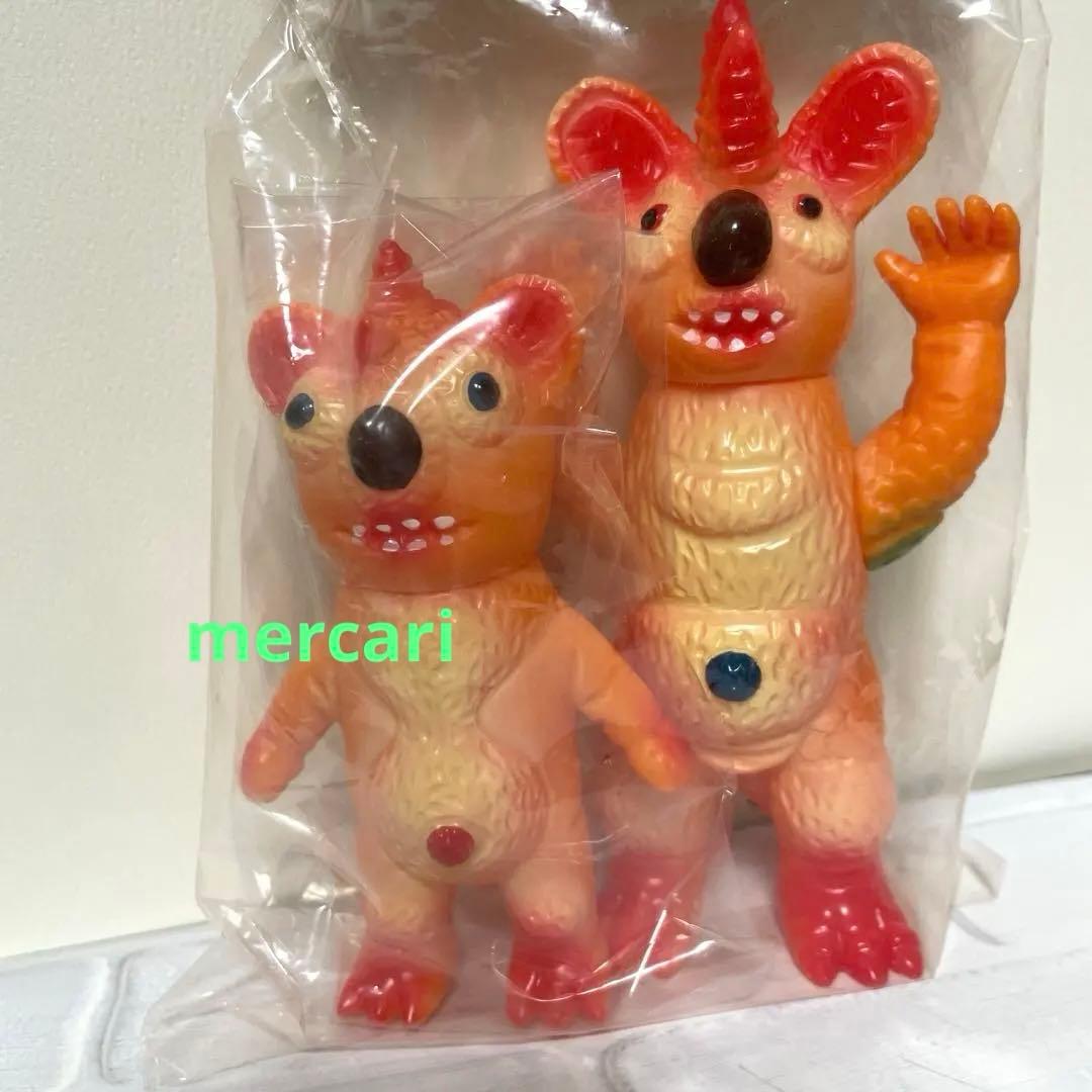 ぶたのはな ソフビ　怪獣　パンドラ　　　インディーズソフビ ブルマァク マルサン