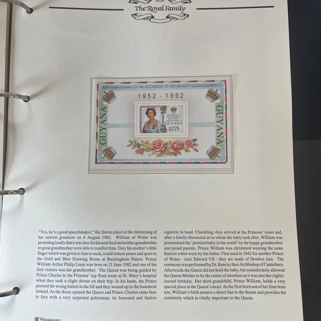 コレクション The40thAnniversary of Queen Elizabeth II