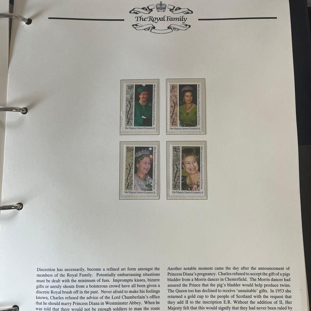 コレクション The40thAnniversary of Queen Elizabeth II