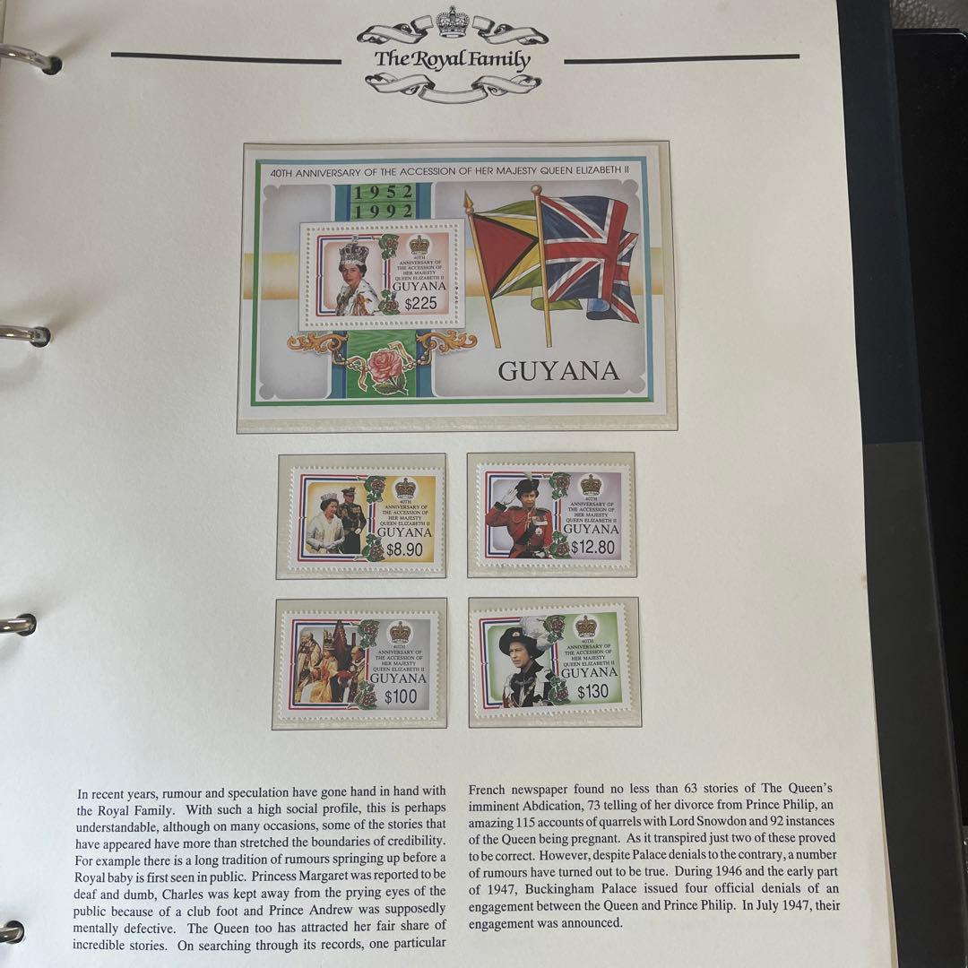 コレクション The40thAnniversary of Queen Elizabeth II