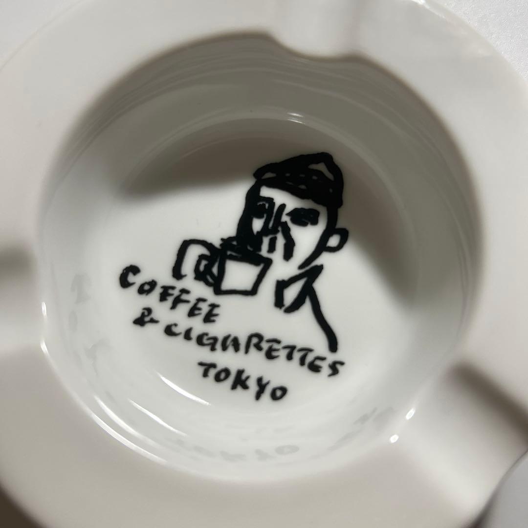 【希少・未使用】IDEE×Coffee & Cigarettes 限定灰皿