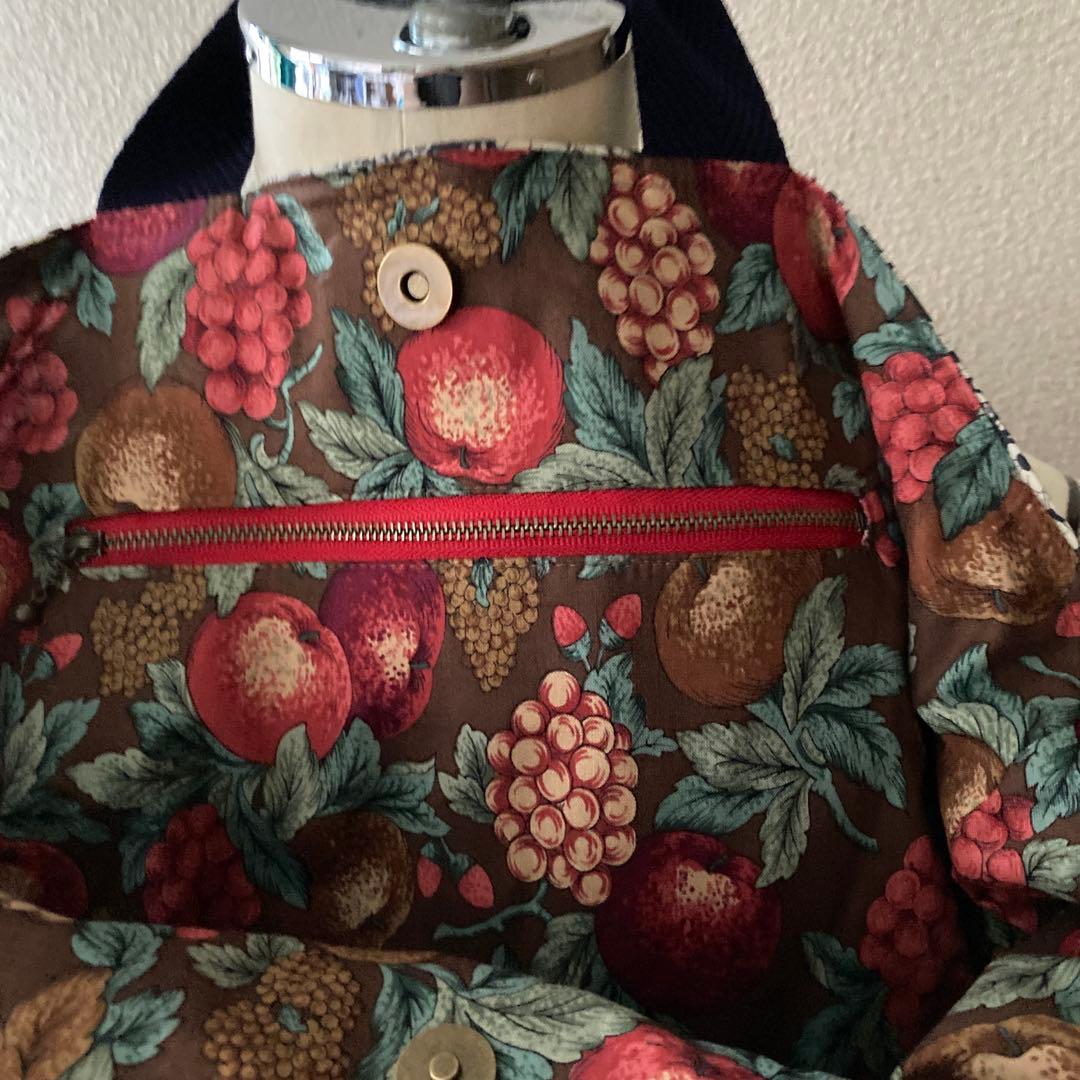 ボストンテリア様　リバティ　キャスキッドソン　ハンドメイド