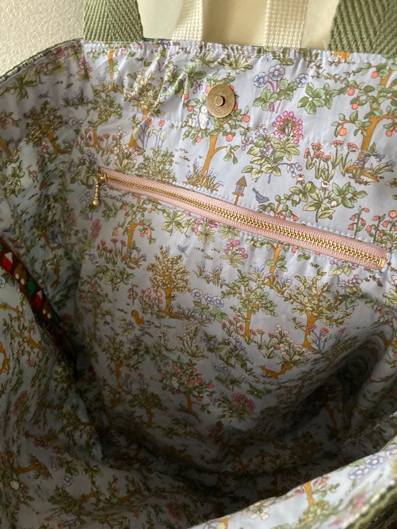 ボストンテリア様　リバティ　キャスキッドソン　ハンドメイド