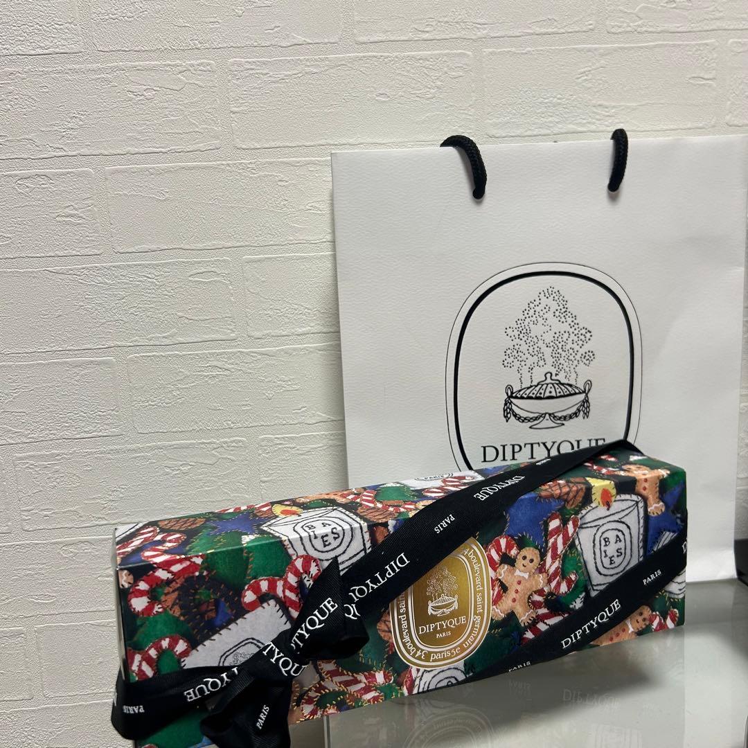 DIPTYQUEディップティックミニキャンドルセット クリスマスキャンドルコフレ