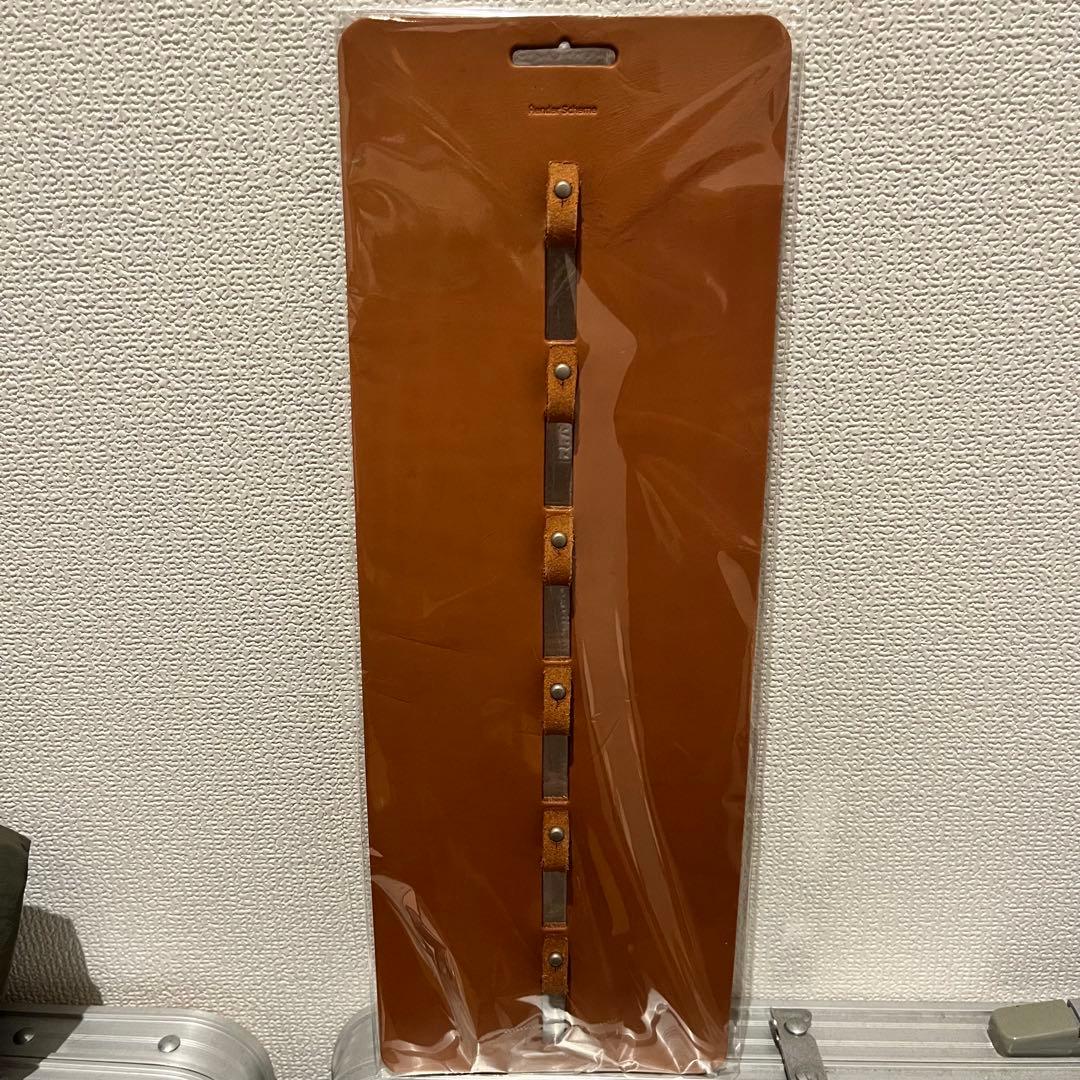 HenderScheme グラスウォールホルダー 6P ナチュラル