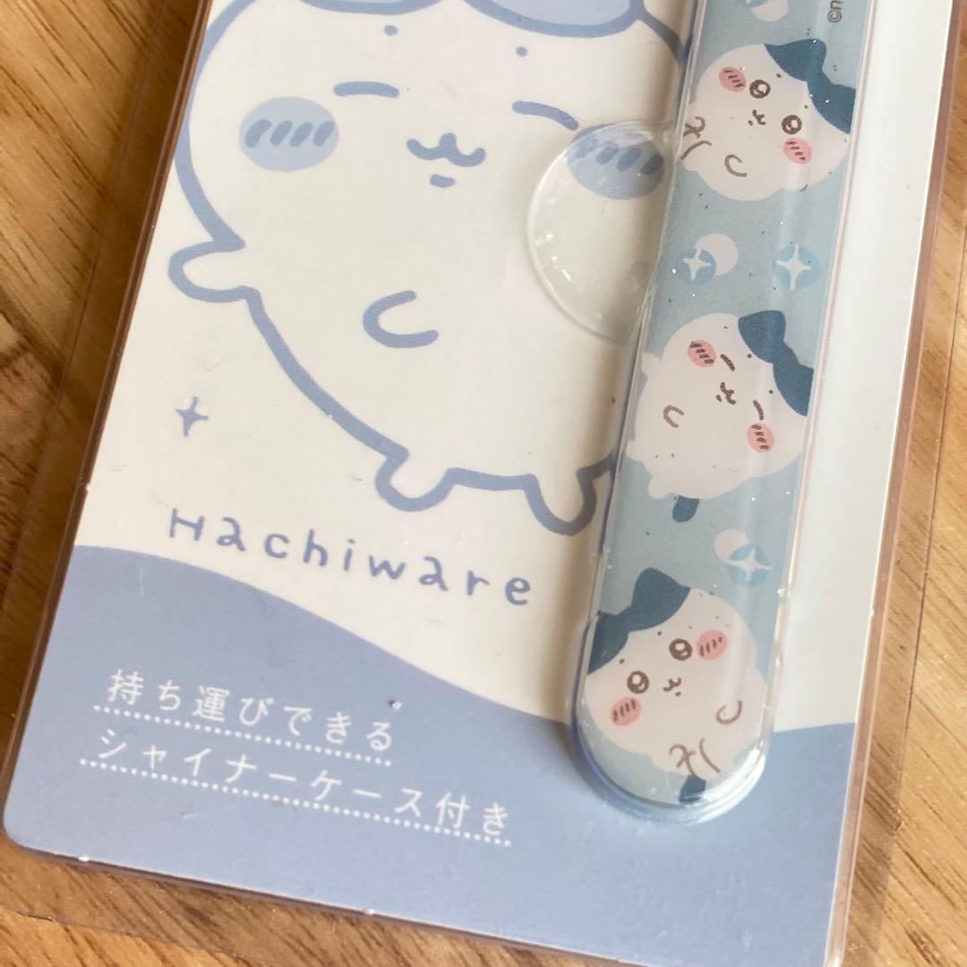 新品　ちいかわ　ガラスシャイナー シャイナーケース　ハチワレ