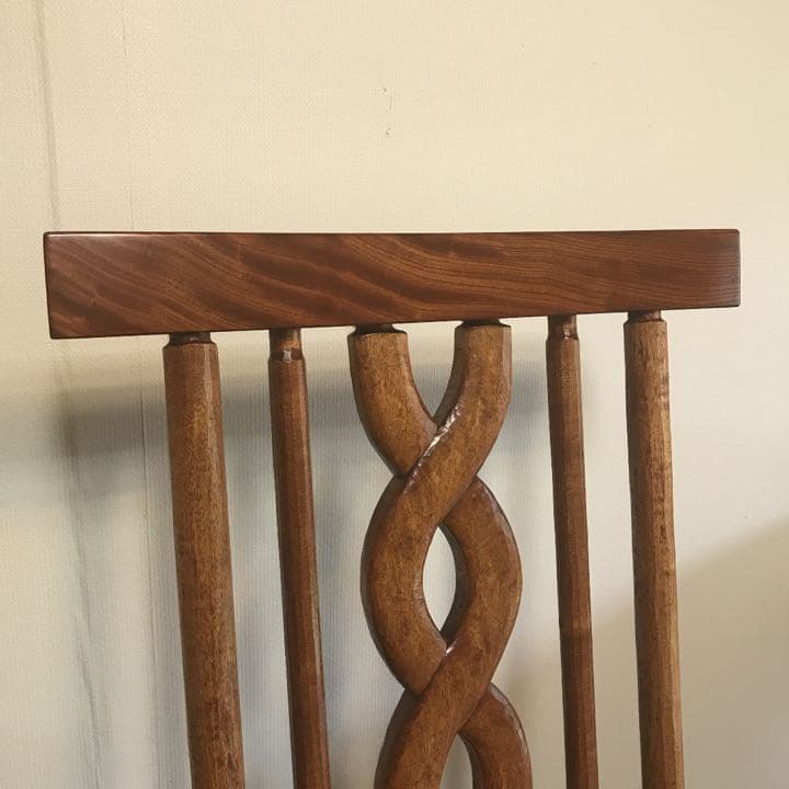 椅子①   手作り、漆仕上げ　家具職人