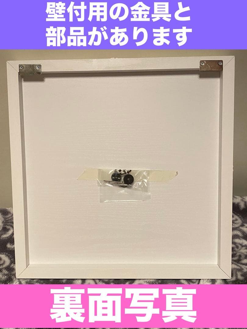 新品♦️ロココ♡ホワイトシャビー ♦️小物置き ウォールミラー♦️隠れ天使♦️送料込