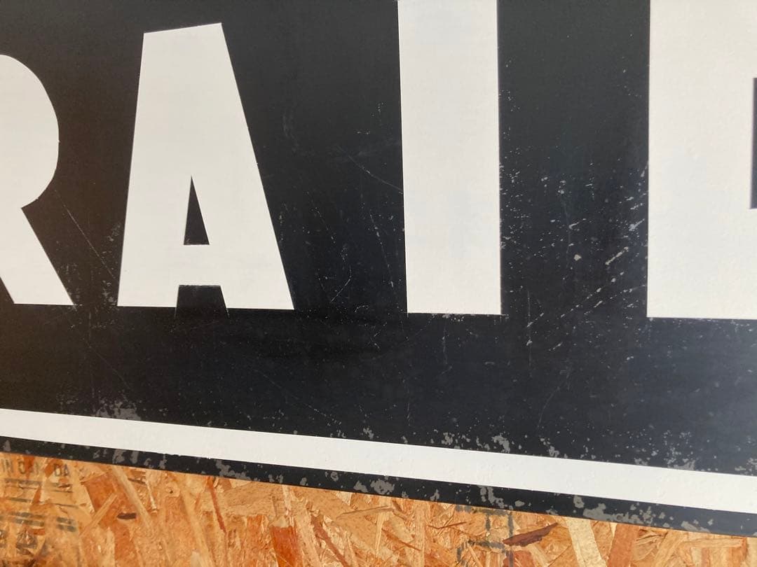 ウォールアート　ディスプレイ　看板　スチール　RAIDERS レイダース　サイン