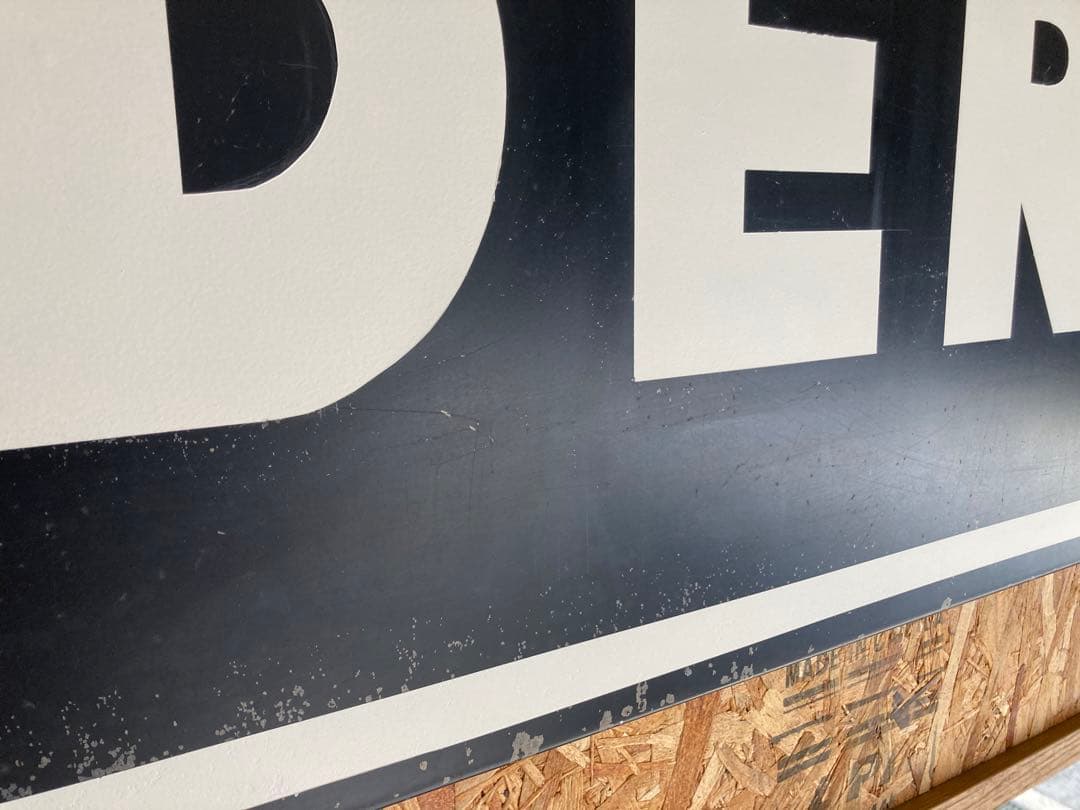 ウォールアート　ディスプレイ　看板　スチール　RAIDERS レイダース　サイン