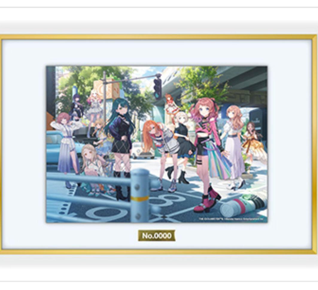 学園アイドルマスター The1st Period公式キャラファイングラフ 学マス