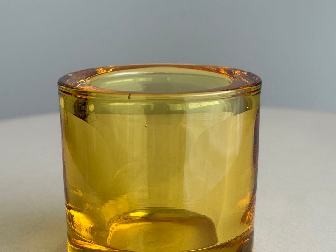 Kivi イエロー 縦長旧ロゴ キビ イッタラ マリメッコ 1