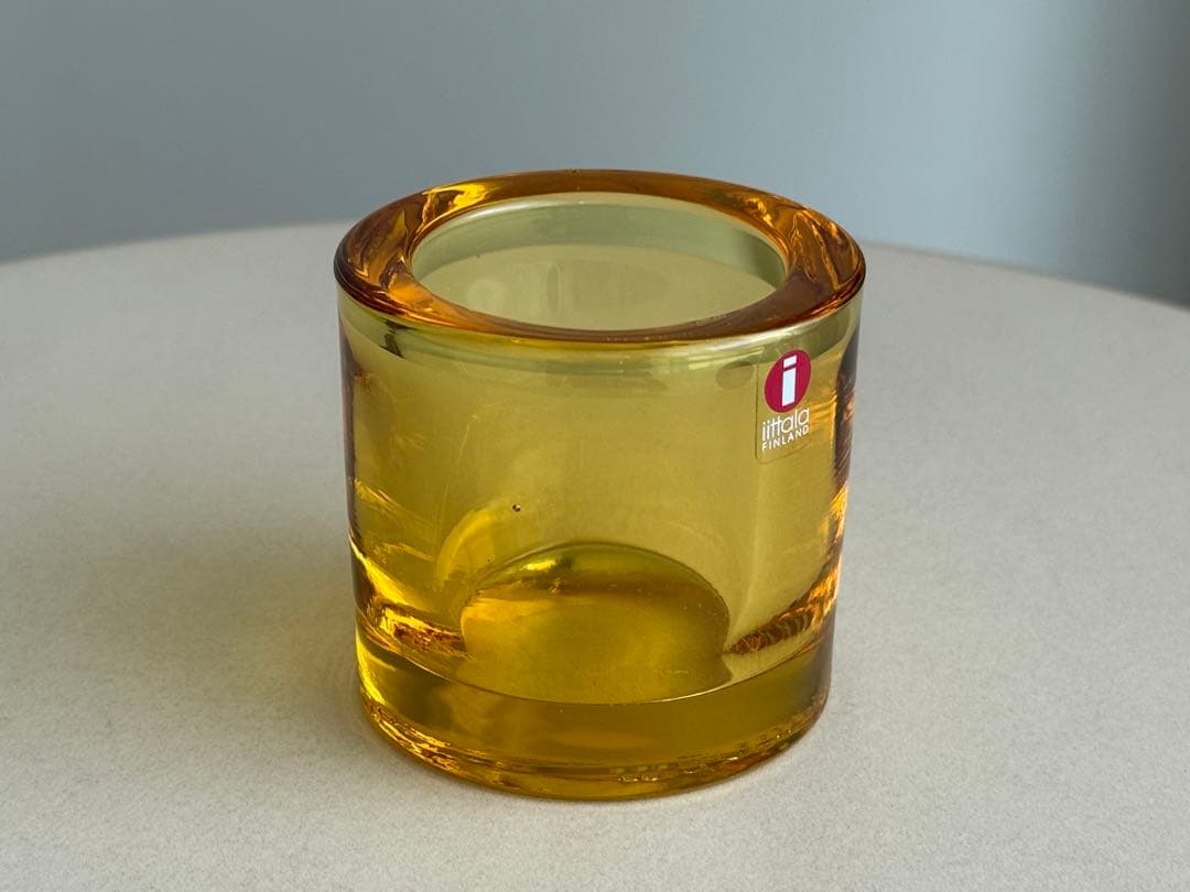 Kivi イエロー 縦長旧ロゴ キビ イッタラ マリメッコ 1