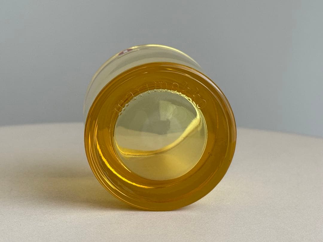 Kivi イエロー 縦長旧ロゴ キビ イッタラ マリメッコ 1