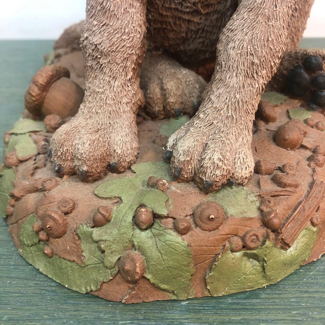 かりん人形　オオカミ　狼　9067￼ 置物