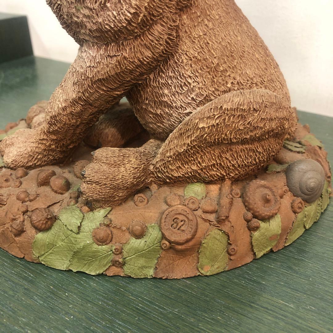 かりん人形　オオカミ　狼　9067￼ 置物