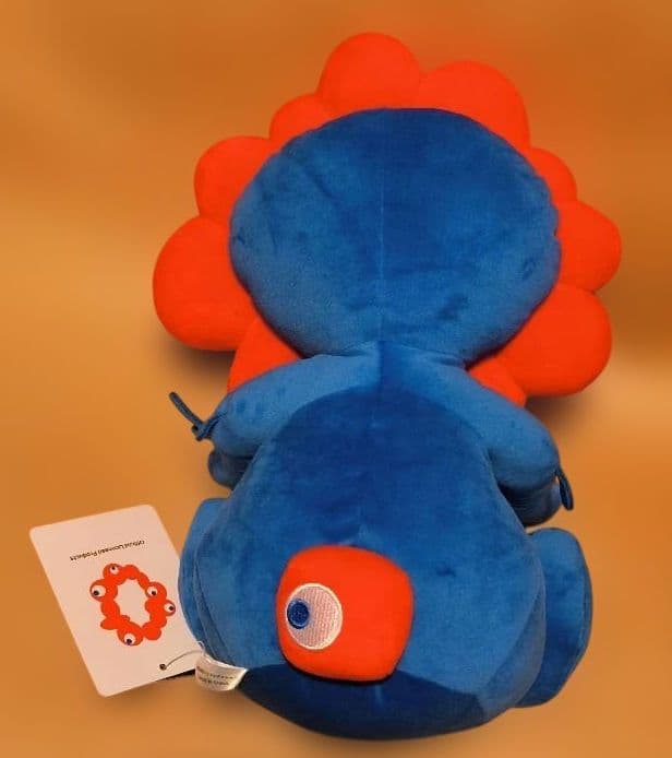 【Mサイズ】ミャクミャク　お手玉風ぬいぐるみ　M　ぬいぐるみ