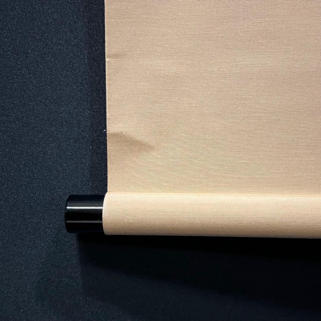 4158 足立泰道「歳月不待人」 共箱 肉筆 書 日本画 掛軸 大徳寺