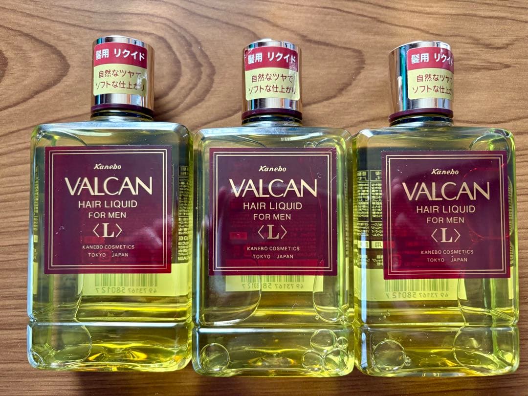 カネボウ バルカン ヘアーリクイド（Ｌ）《300ml×3》
