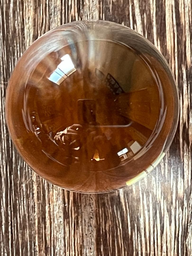 岩座 天然水晶 丸玉 ブラジル産 40mm