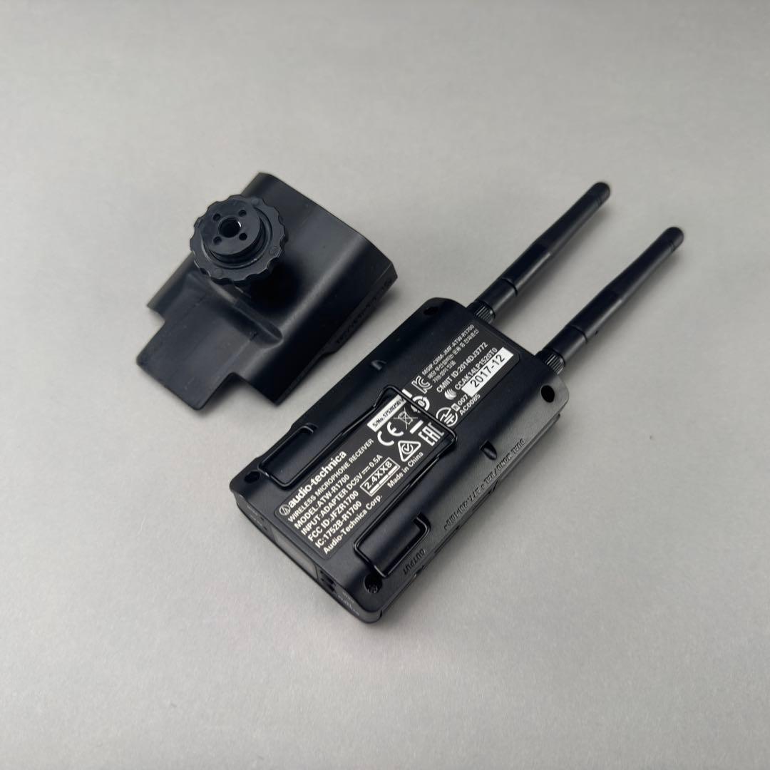 audio-technica ATW-R1700ワイヤレスマイク