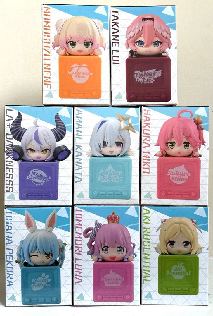 ホロライブ ホロベイビーズRelax timeひっかけフィギュア18点まとめ